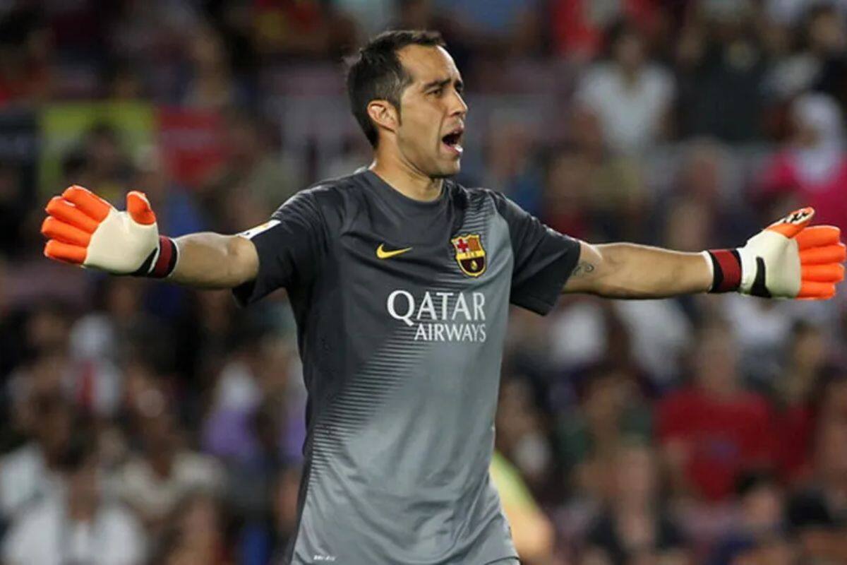 defendió al Barcelona en tres temporadas, entre 2014 y 2017. Foto: EFE.
