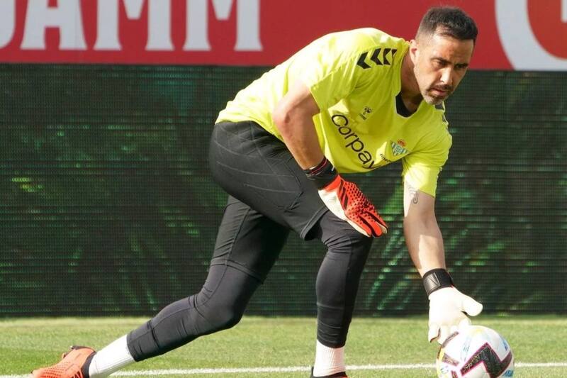 Aún no ha jugado en el Betis tras superar su lesión. Foto: Estadio Deportivo.