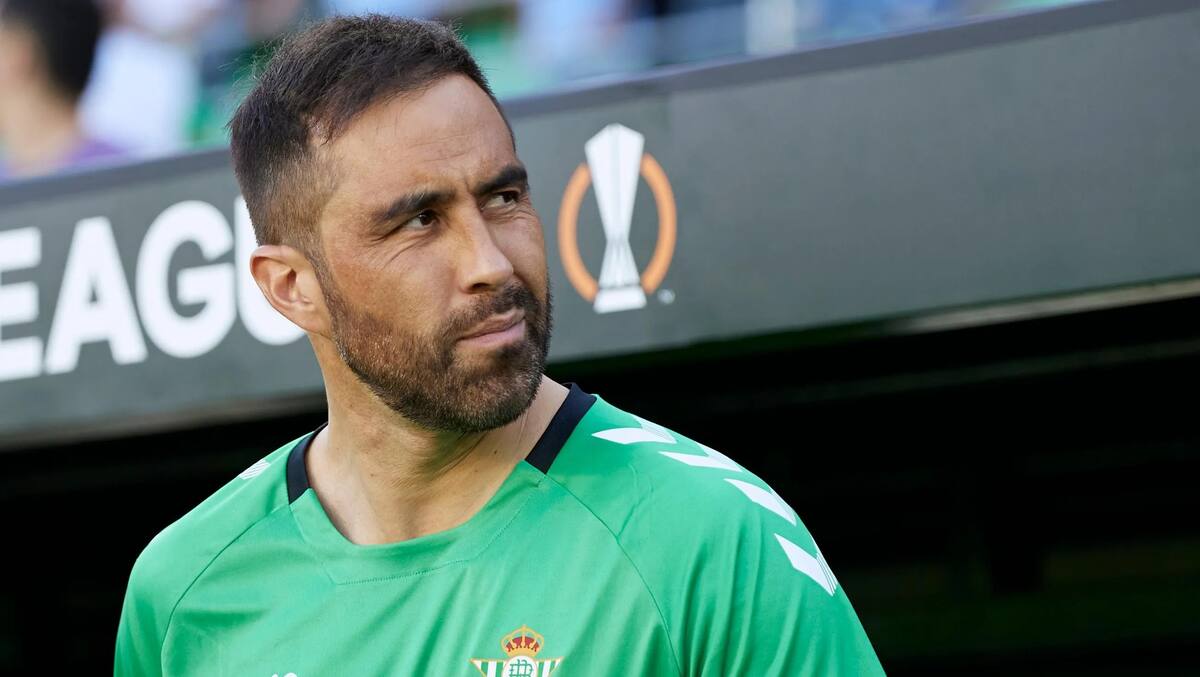 Peligra su continuidad en el Betis.