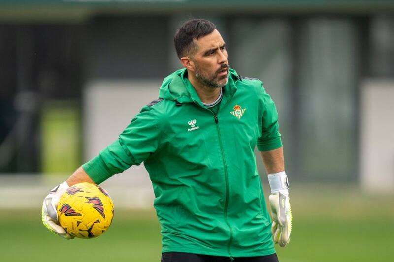 volvió a los entrenamientos de Betis. Foto: Real Betis