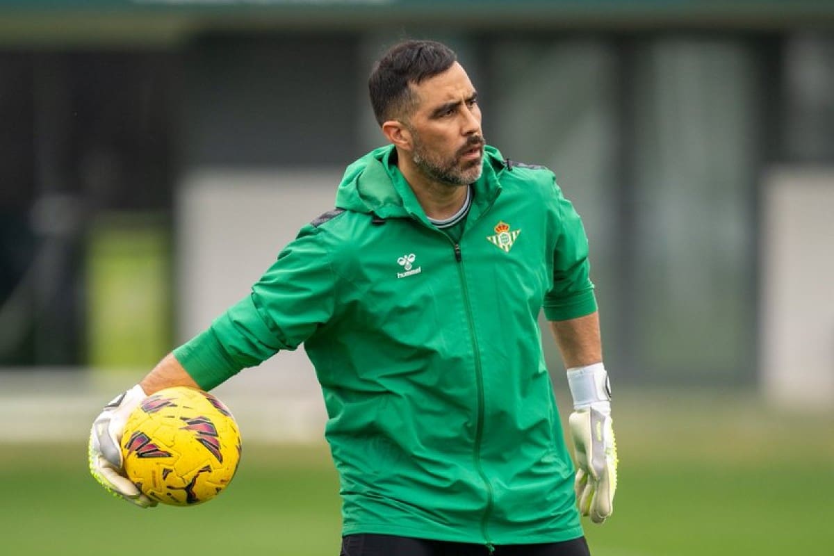 es considerado para el próximo del partido del Real Betis. Foto: Real Betis
