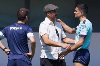 Ex Barcelona dedicó emotivas palabras a Claudio Bravo: “Maestro, eres muy grande”