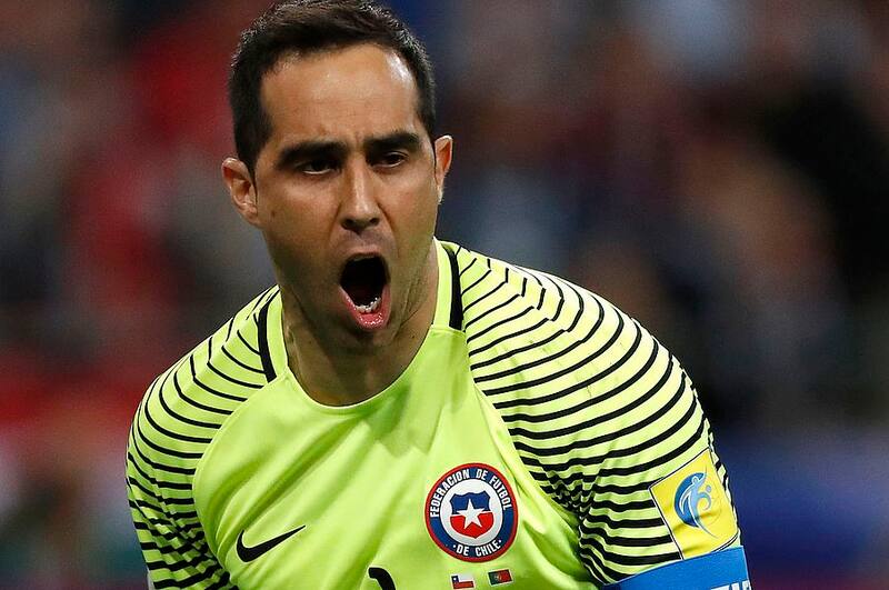 Claudio Bravo decidió disfrutar sus vacaciones.