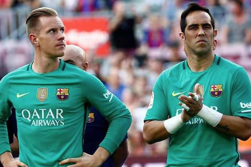 El chileno podría perder una destacada marca en La Liga
