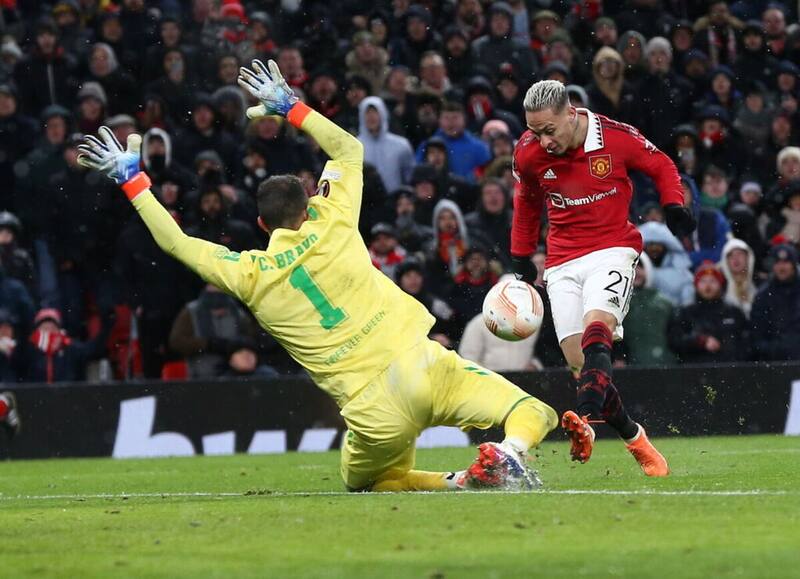 Claudio bravo fue suplente esta tarde, en el partido ante Villarreal.