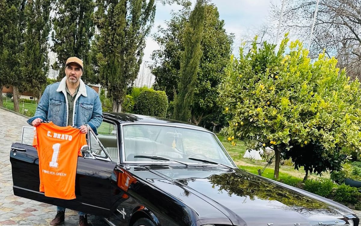 y su increíble Ford Mustang Coupé de 1966.