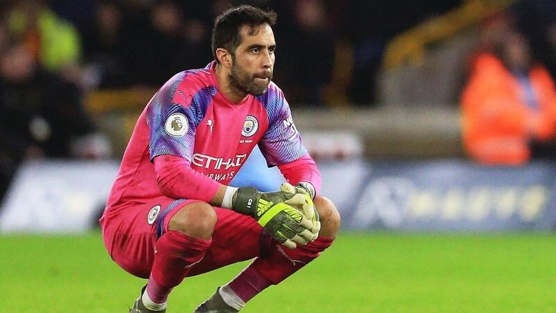 claudio bravo man city
