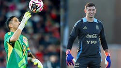 DT argentino no tiene ninguna duda y pone fin al mito: “La carrera de Claudio Bravo es mejor que la de Dibu Martínez”