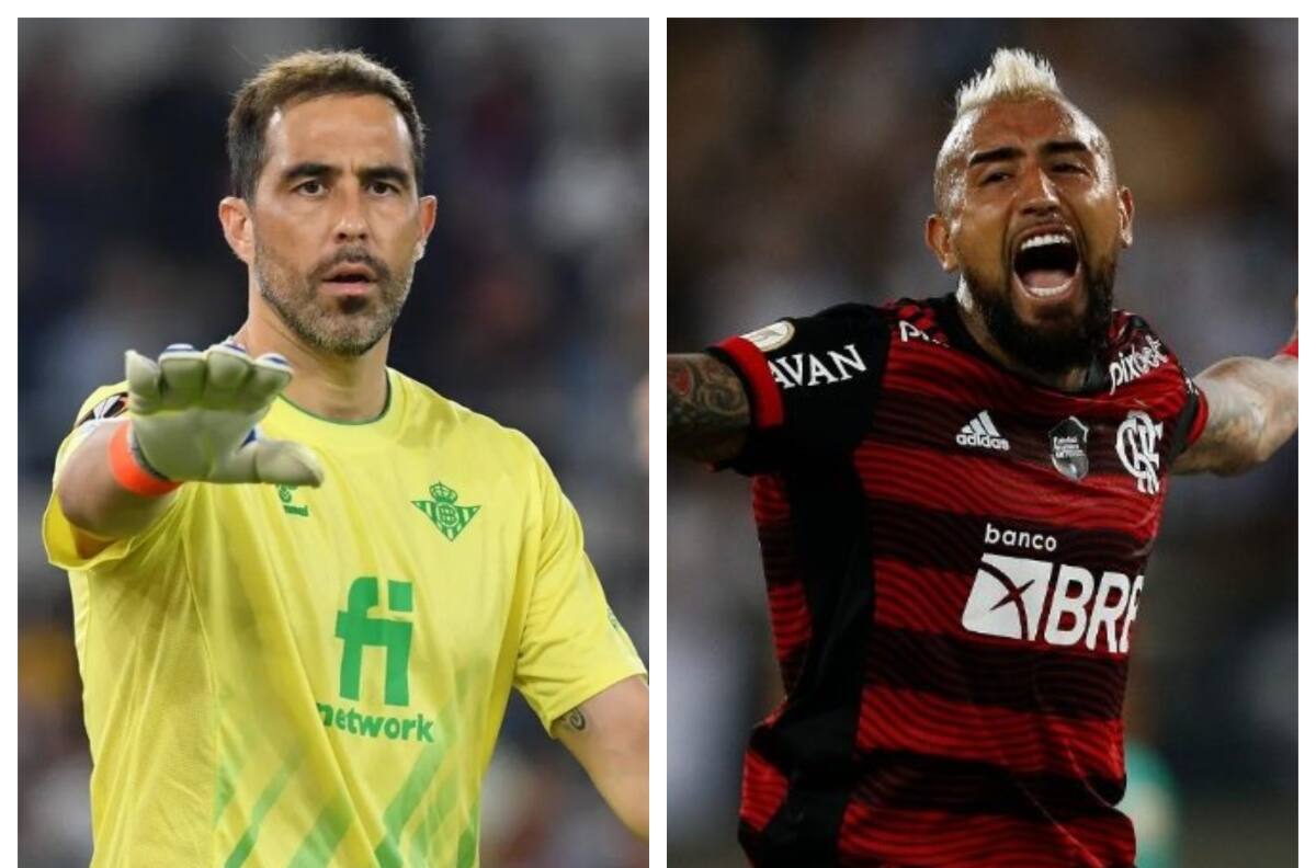 La Generación Dorada se aleja de Chile | “Claudio Bravo y Arturo Vidal aún quieren seguir saliendo primeros”