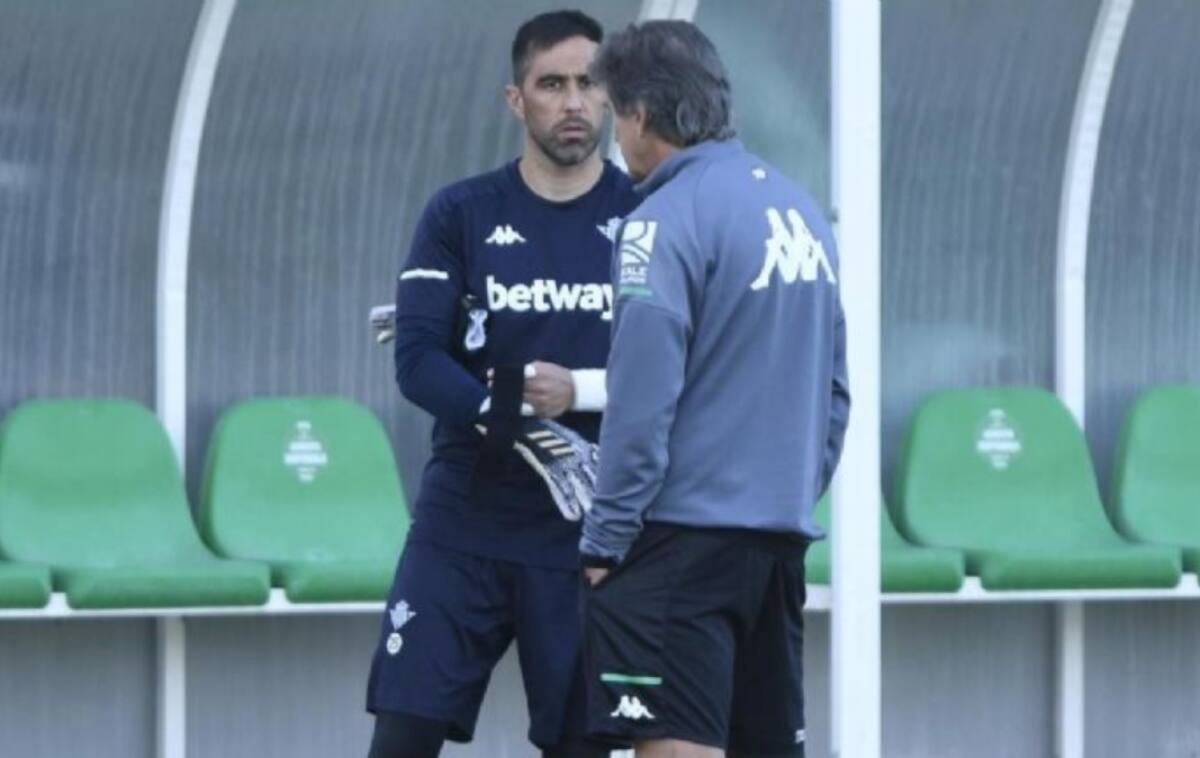 podrían seguir trabajando juntos en el Betis.