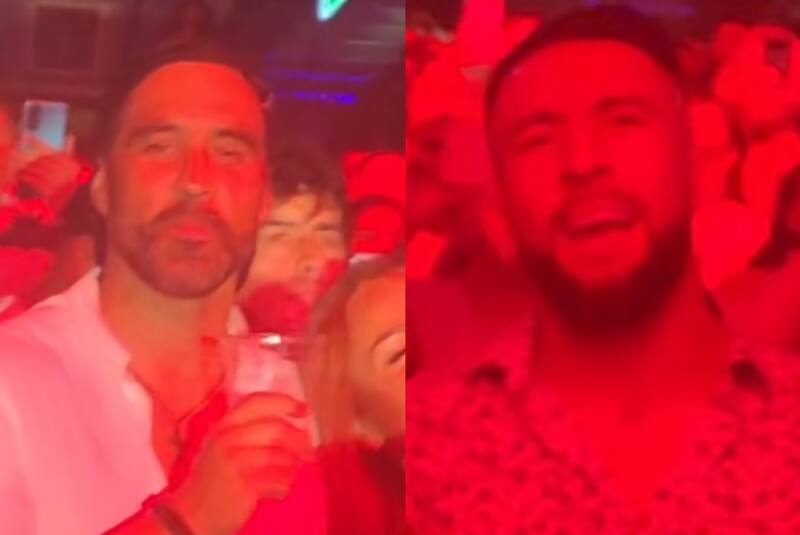 Fueron a ver concierto de Los Vásquez en el casino Monticello.