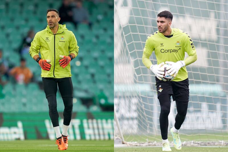Los arqueros se disputan la titularidad absoluta en el Real Betis.
