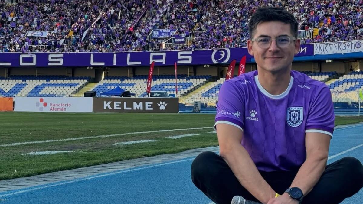 El reconocido actor chileno que dejará todo por ver hoy a Deportes Concepción: “Viajo en bus y voy directo al estadio”