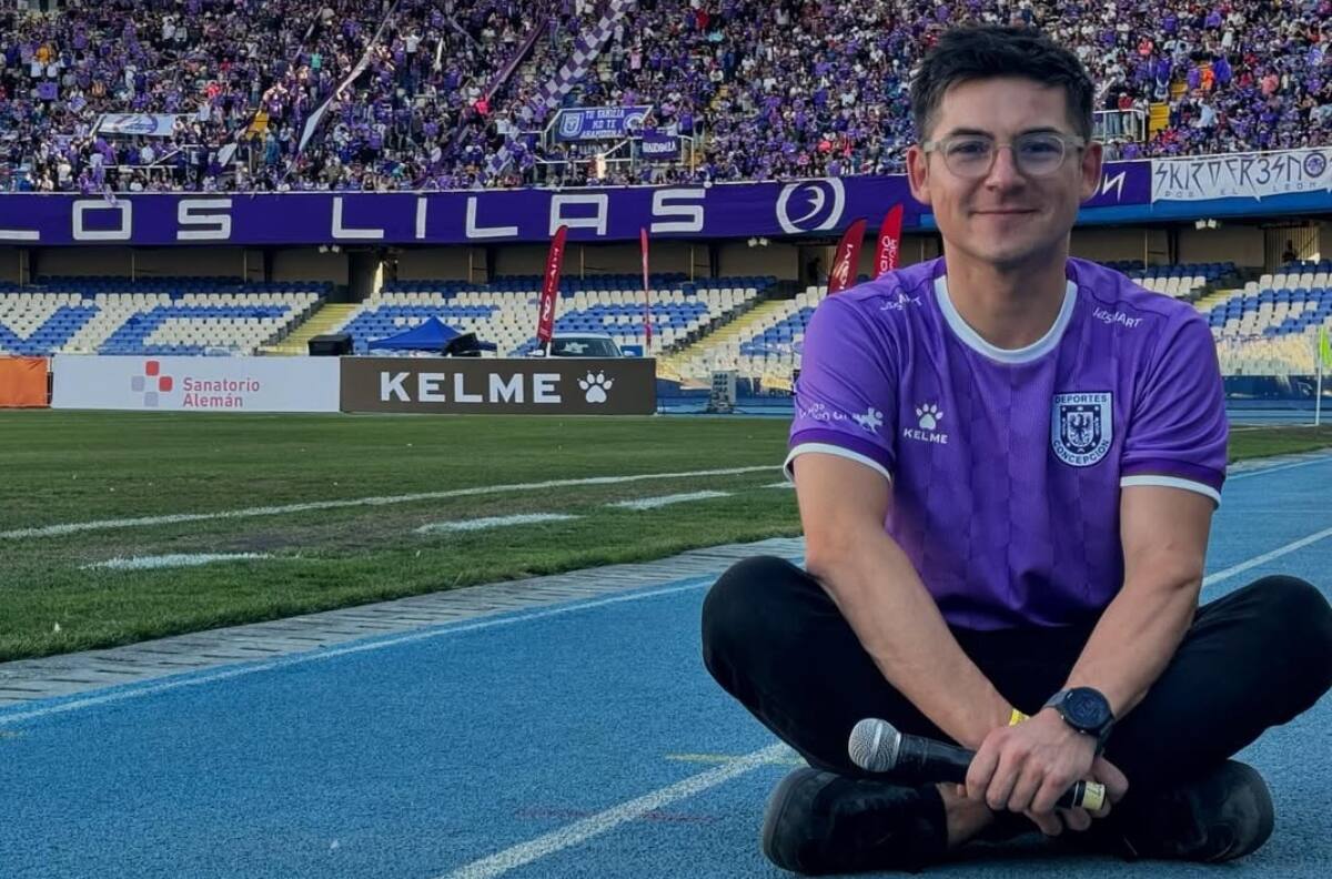 El reconocido actor chileno que dejará todo por ver hoy a Deportes Concepción: “Viajo en bus y voy directo al estadio”