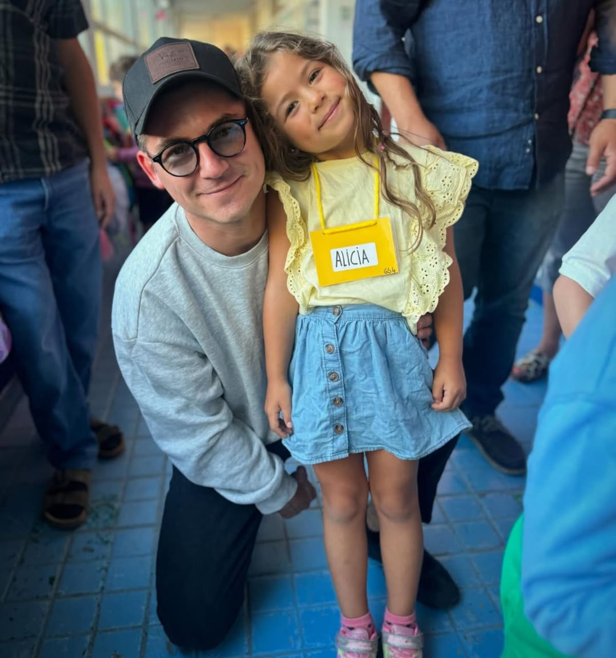 El actor compartió el primer día de su hija. Créditos: Instagram.