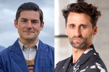 Emilio Edwards habla de su relación con Claudio Castellón, expareja de su futura esposa