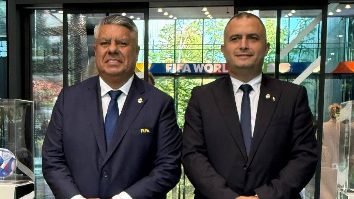 En la previa del Mundial de 2026: Chiqui Tapia recibe importante cargo en la FIFA