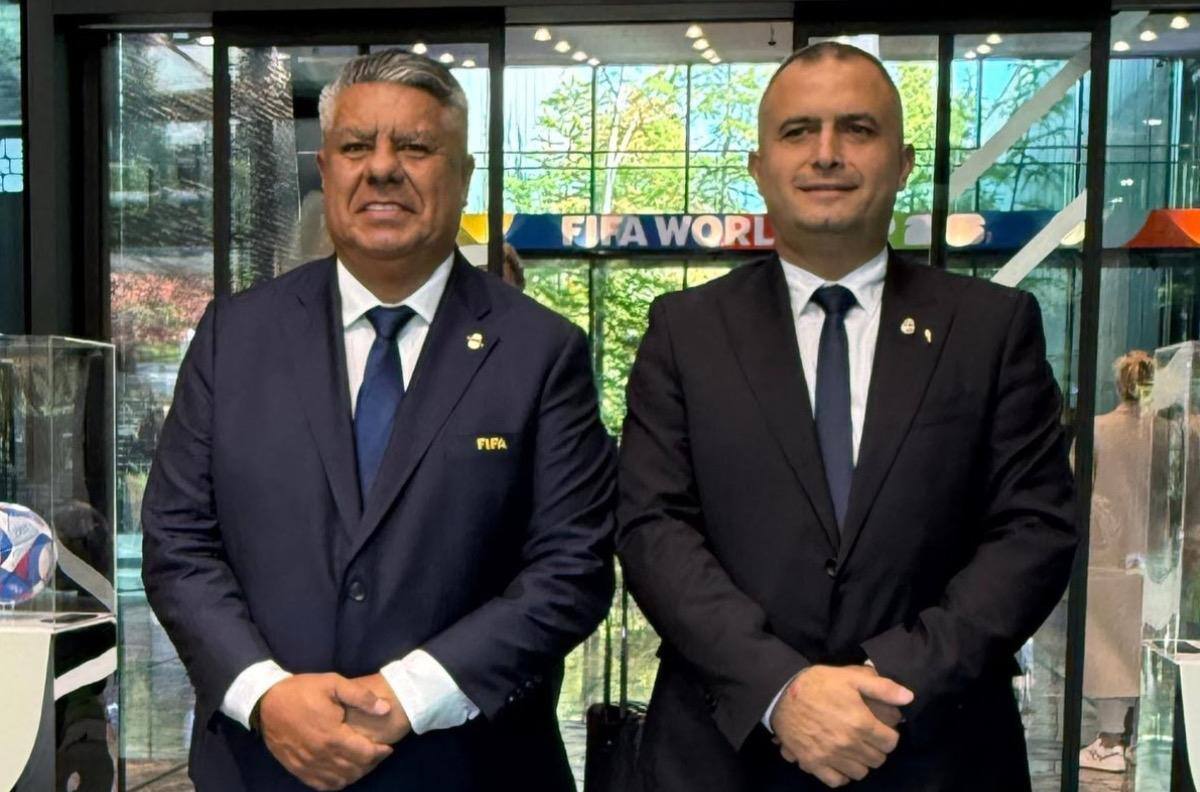En la previa del Mundial de 2026: Chiqui Tapia recibe importante cargo en la FIFA