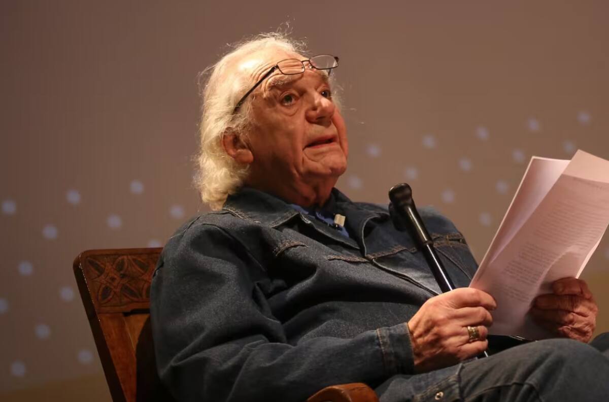 Quién fue Claudio Di Girolamo, artista y padre de la reconocida actriz chilena que murió a los 95 años