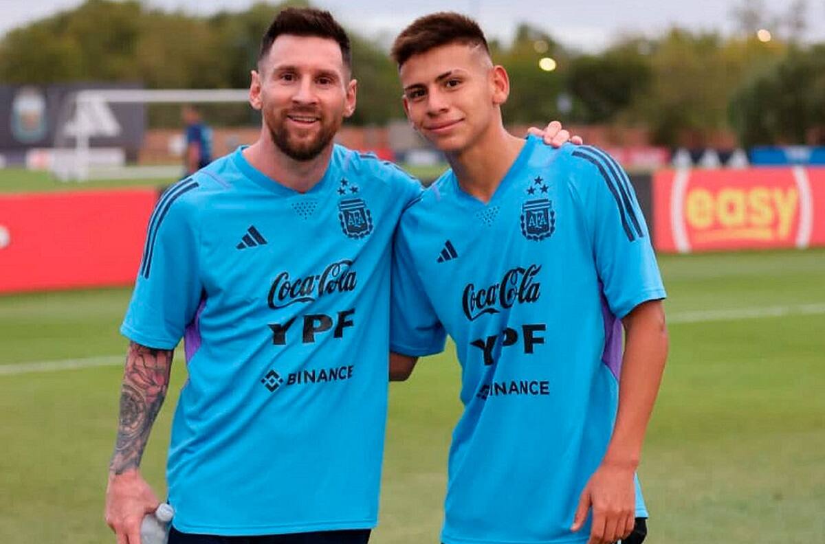 La gran amenaza de la Roja sub 17: Lo comparan con Messi, lo quiere el Real Madrid y tiene millonaria cláusula