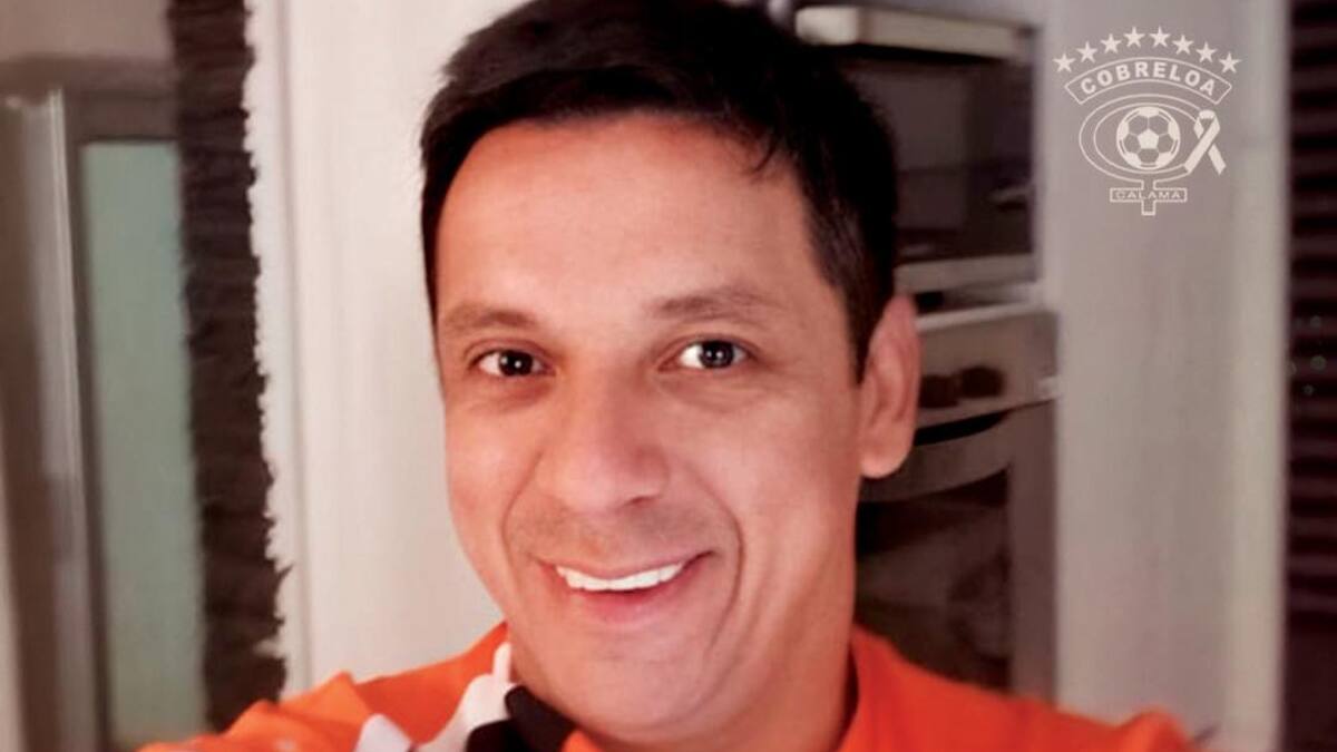 Luto en Calama: Cobreloa lamenta el fallecimiento del exdelantero Claudio “Yerbatero” González