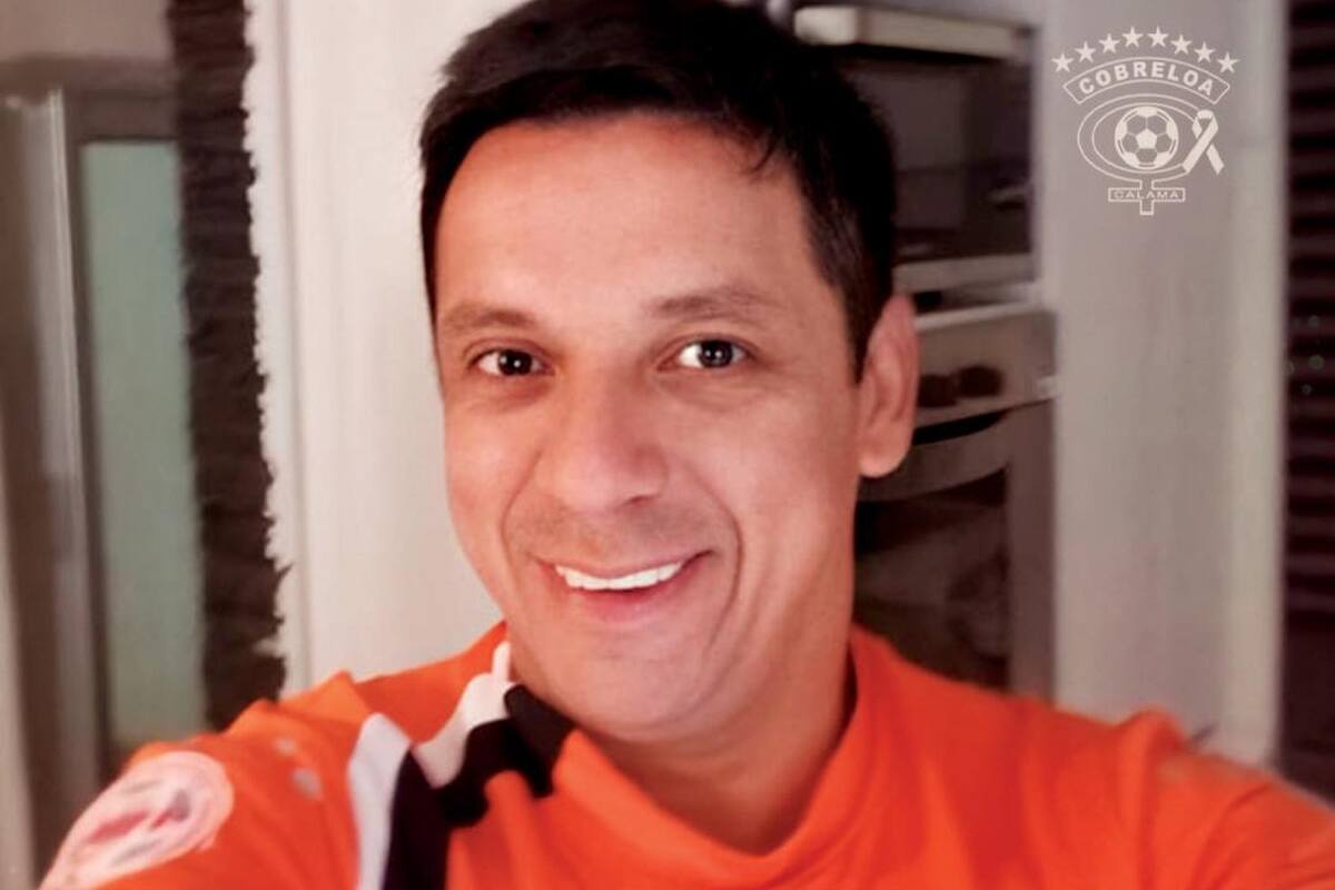 El argentino falleció a los 49 años. Foto: Instagram Cobreloa.