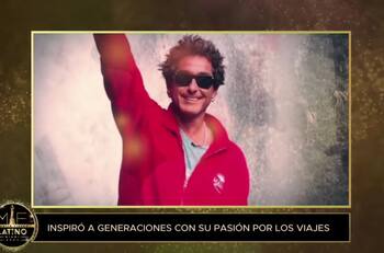 VIDEO: El emocionante homenaje a Claudio Iturra en los Premios Martín Fierro