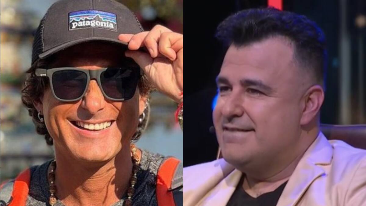 La desconocida amistad entre Kurt Carrera y Claudio Iturra