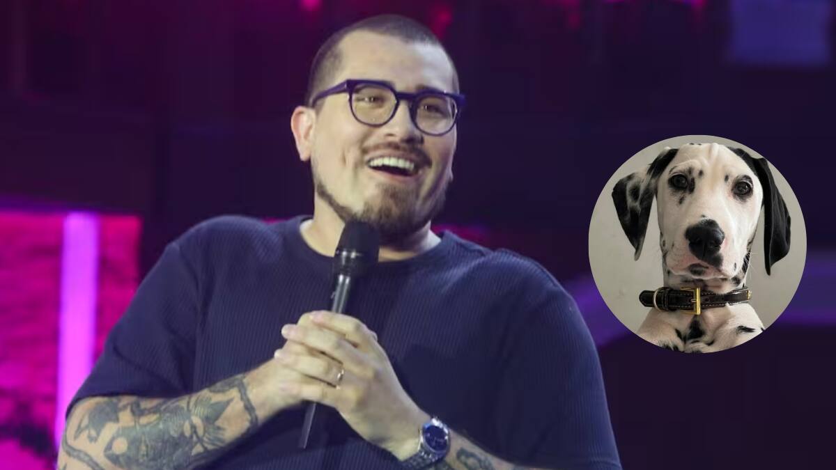 ¿Se parece a Hitler?: Este es el perro que protagonizó uno de los mejores chistes de Claudio Michaux en Olmué 2025