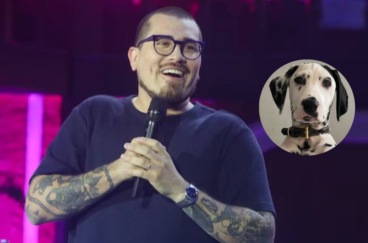¿Se parece a Hitler?: Este es el perro que protagonizó uno de los mejores chistes de Claudio Michaux en Olmué 2025
