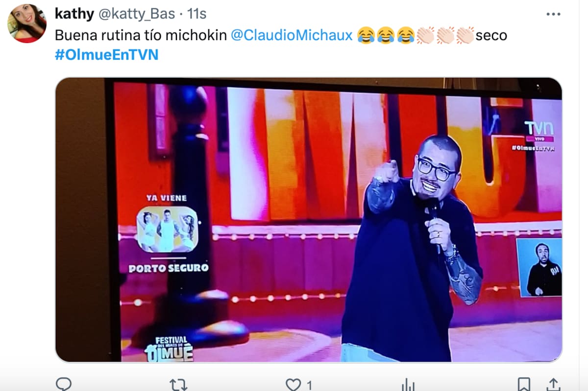 Los memes que dejó la presentación del comediante.