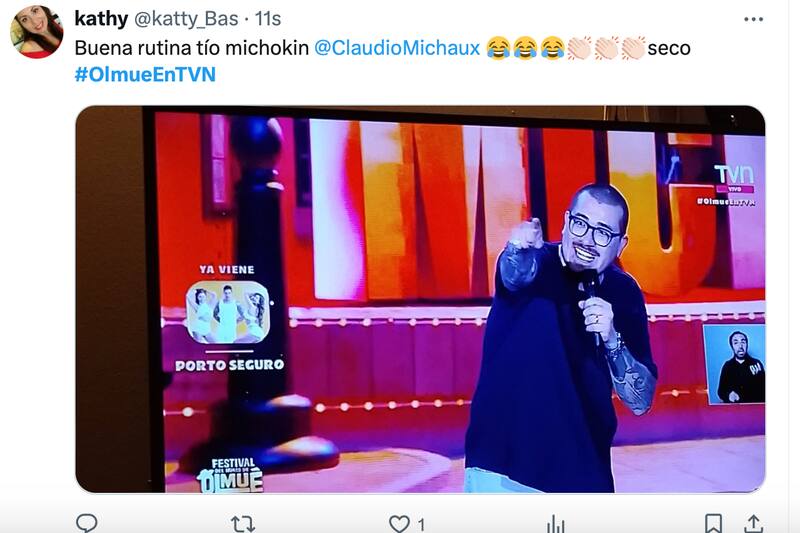 Los memes que dejó la presentación del comediante.