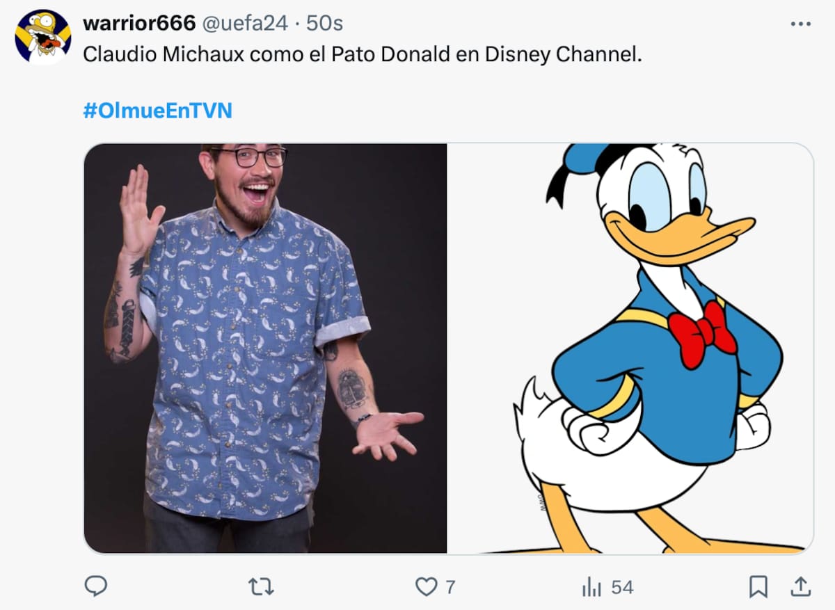 Los memes que dejó la presentación del comediante.