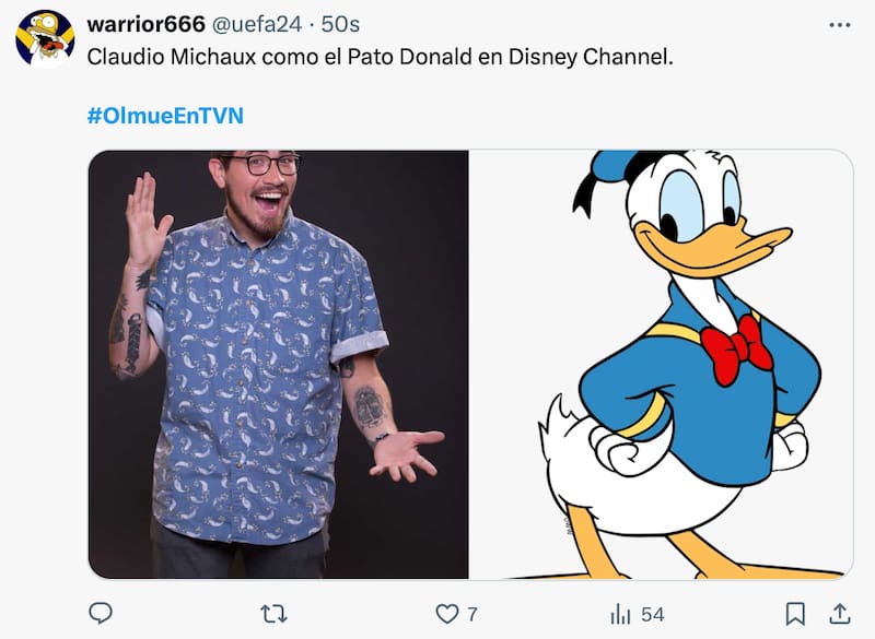 Los memes que dejó la presentación del comediante.