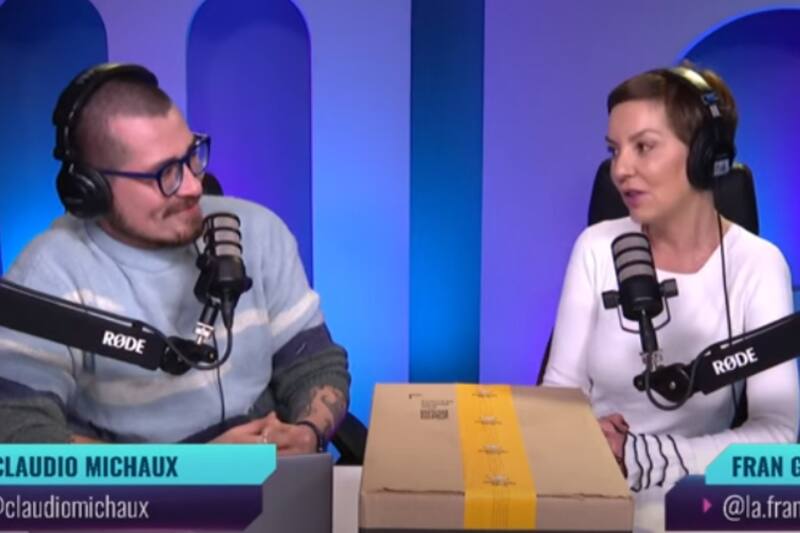 Claudio Michaux y Fran García-Huidobro analizando "Gran Hermano" Chile.