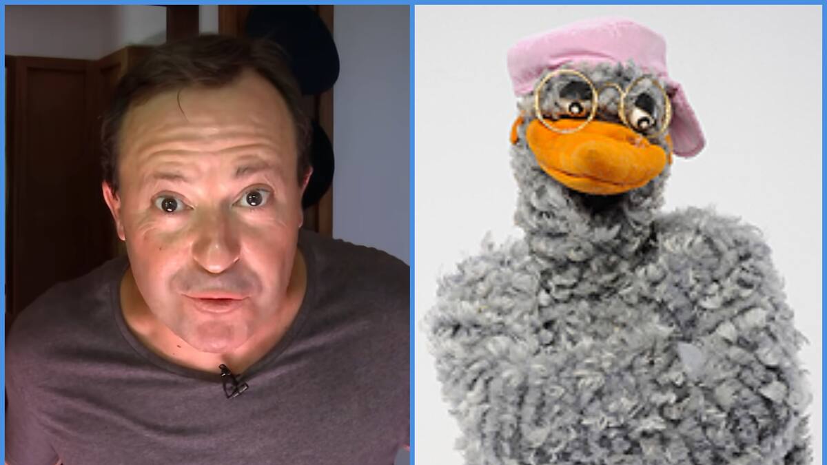 Llena de recuerdos de “El Mundo del Profesor Rossa”: Así es la casa de Claudio Moreno, “Guru Guru”