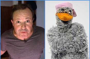 Llena de recuerdos de “El Mundo del Profesor Rossa”: Así es la casa de Claudio Moreno, “Guru Guru”