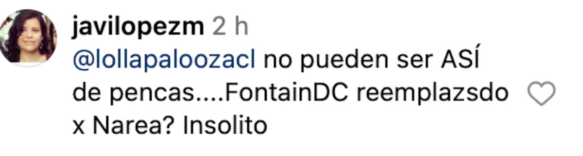 El músico se suma a Lollapalooza.