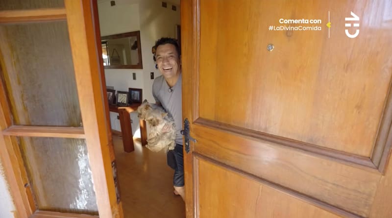 mostró los atractivos de su hogar.