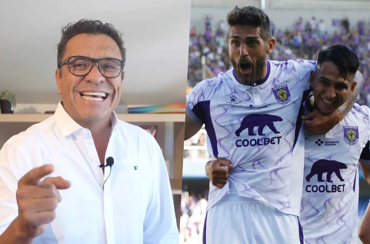 “Se va a sentir en todo el mundo”: Claudio Palma reaparece y relatará partido entre Concepción y Coquimbo