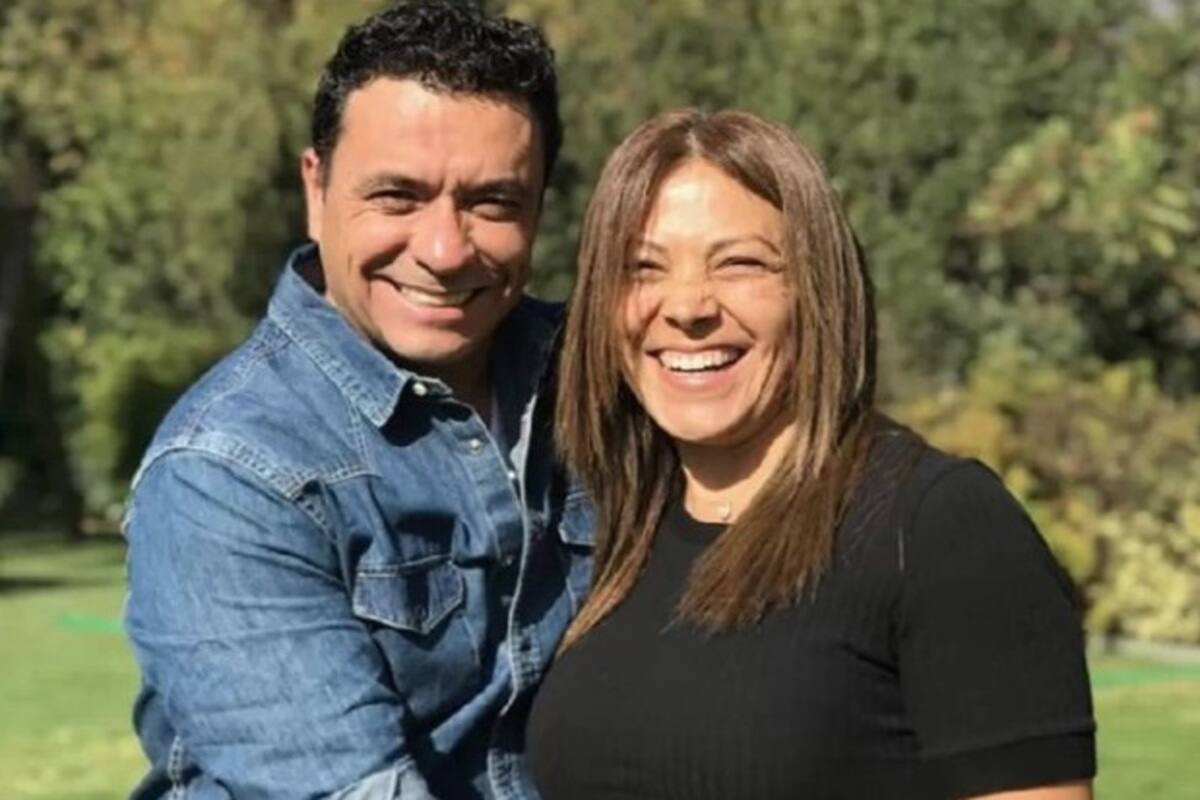 y Claudia Stuardo se conocieron en una discoteque. Créditos: Instagram