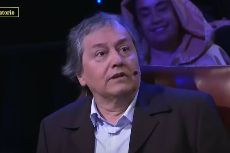 Claudio Reyes en "El Purgatorio"