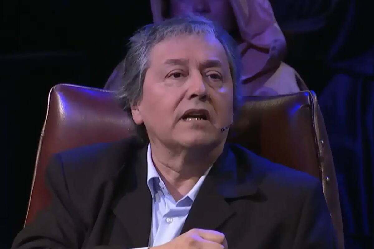 Claudio Reyes en "El Purgatorio".