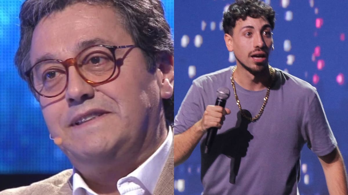 “Todavía estoy esperando reirme”: Claudio Reyes se lanzó en contra de rutina de Diego Urrutia