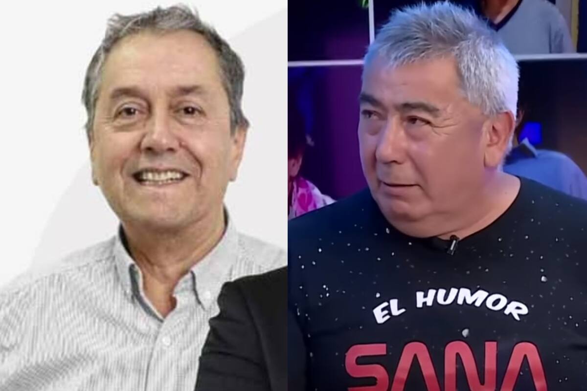 Claudio Reyes y Jajá Calderón / Créditos: Instagram | Reproducción