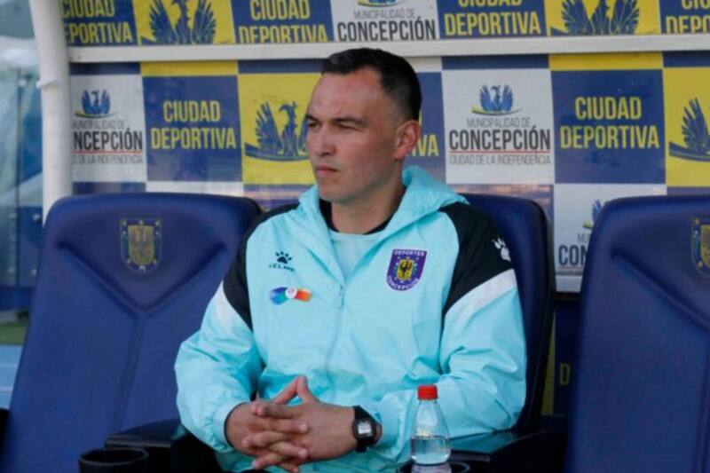 El entrenador duró cinco partidos en Deportes Concepción y tres en Santiago Morning.