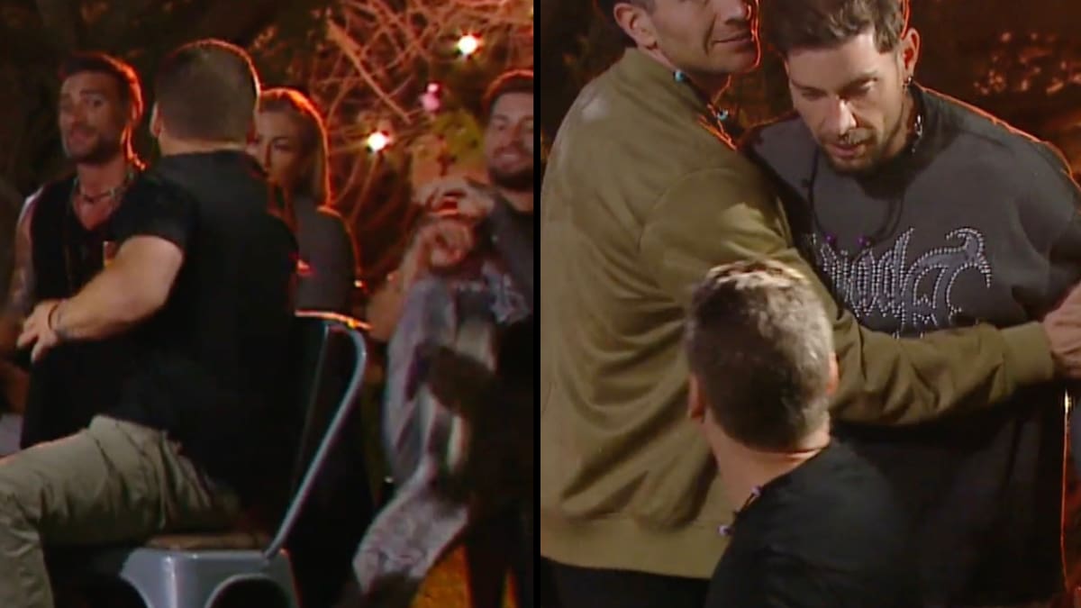 Luis Mateucci sacó de sus casillas a Claudio Rojas: abogado perdió el control y casi llegan a los golpes en Volverías con tu Ex 2