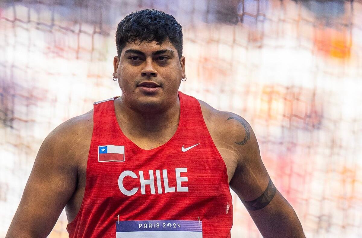 Una “bestia”: Claudio Romero se lució en su debut en la Diamond League