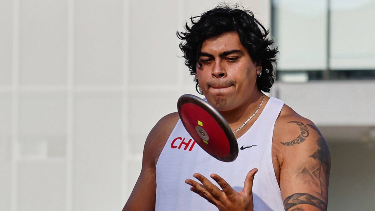 La última gran esperanza chilena: ¿A qué hora debuta Claudio Romero en el Mundial de Atletismo?
