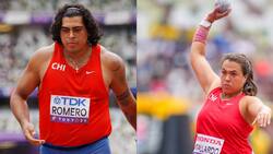 Claudio Romero e Ivana Gallardo fueron Top 30 en el Mundial de Atletismo